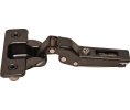 Hafele 329.17.517 Concealed Hinge, Salice 200 Series/700 Series, 110° Opening Angle, Half Overlay, Screw Mount, Steel, Titanium