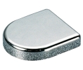 Hafele 329.22.220 Trim Cap, Salice, Round, for 94° Glass Door Hinges, Round, Polished Chrome