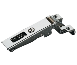 Hafele 329.23.610 Aluminum Frame Door Hinge, Salice, 105° Opening Angle, Self Close, Full Overlay, Zinc Alloy, Steel