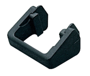 Hafele 329.24.520 Reduction Clip, Salice, Plastic, Black
