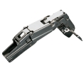 Hafele 329.27.815 Concealed Hinge, Salice Push, 165° Opening Angle, Self-Opening, Half Overlay, Press Fit, Steel