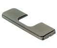 Hafele 329.32.539 Flange Cover Cap, for Duomatic Premium Titanium Concealed Hinges, S2XX85H6, Titanium