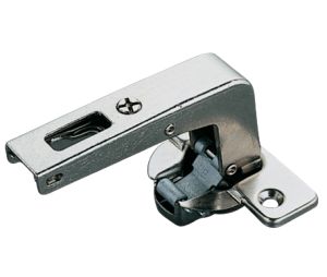 Hafele 329.35.510 Blind Corner Concealed Hinge, Salice, Model C2R6N99AM, 110° Opening Angle, for Screw Fixing, Self-Close, Press-fitting, Nickel-Plated
