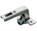 Hafele 329.35.510 Blind Corner Concealed Hinge, Salice, Model C2R6N99AM, 110° Opening Angle, for Screw Fixing, Self-Close, Press-fitting, Nickel-Plated