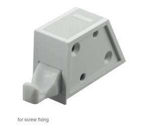 Hafele 329.44.401 Push Latch, Salice, DP3SNBR, without Adjustment, Beige