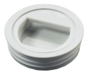 Hafele 329.44.332 Catch for Push Hinge, Salice, DP29SN3, Press-Fit, Black