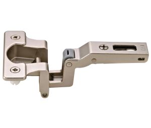 Hafele 329.58.610 Single Pivot Institutional Hinge, Salice, CMR3A99, 270° Opening Angle, Self-close, Press-fit