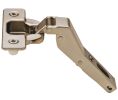 Hafele 329.96.507 Corner Hinge + 45°, Salice, C2PBM99AC, 194° Opening Angle, Self-Close, Overlay, Screw-on