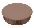 Hafele 340.41.104 Trim Cap, for 35 mm Diameter Hinge Cup Hole, Accuride 1319, Brown