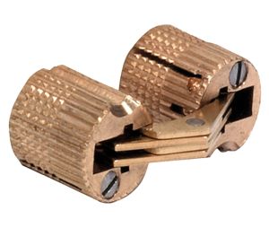 Hafele 341.21.520 Zysa Drill-In Concealed Hinge, Opening Angle 180°, Wood thickness 17-22 mm