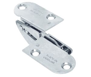 Hafele 341.30.509 Folding Table Hinge, Recessed, for panel thickness: 19 mm