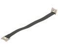 Hafele 344.00.991 Opening Angle Restraint, Less than 120°, for Aximat® 300, Plastic, Black, Nickel Plated