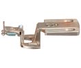 Hafele 344.06.930 Single Pivot Institutional Hinge Arm, Aximat® 300, Grade 1, 270° Opening Angle, Full Overlay, Matt Nickel
