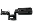 Hafele 344.06.980 Single Pivot Institutional Hinge Arm, Aximat® 300, Grade 1, 270° Opening Angle, Full Overlay, Black