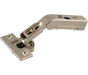 Hafele 348.29.600 Pie-Cut Corner Hinge, Grass Tiomos, Model F045138517228, Self-close, for Connecting Two Folding Doors, Screw-on