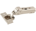 Hafele 348.35.605 Concealed Corner Hinge, Grass TIOMOS, 110° Opening Angle, Overlay Mounting, Self-Close, Screw-On, Steel/Zinc, Nickel Plated