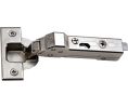 Hafele 348.35.615 Concealed Corner Hinge, Grass Tiomos, Model F045138481223, 110° Opening Angle, Overlay Mounting, Self-close, Press-fit