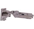 Hafele 348.36.532 Concealed Hinge, Grass Tiomos, Model F034139401228, 120° Opening Angle, Half Overlay, Self-close, Impresso Fitting