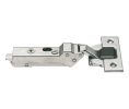 Hafele 348.36.810 Concealed Hinge, Grass Tiomos, Model F028138551228, 120° Opening Angle, Full Plus Overlay, Soft-close, 45/9.5, Press-fit
