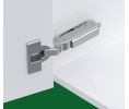 Hafele 348.36.811 Concealed Hinge, Grass Tiomos, Model F028138552228, 120° Opening Angle, Full Overlay, Soft-close, Press-fit