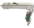 Hafele 348.37.530 Concealed Blind Corner Hinge, Grass Tiomos, Model F034139398223, 110° Opening Angle, Inset Mounting, Self-close, Impresso
