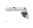 Hafele 348.37.610 Concealed Blind Corner Hinge, Grass Tiomos, Model F045138484223, 110° Opening Angle, Inset Mounting, Self-close, Press-fit