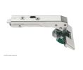 Hafele 348.37.810 Concealed Blind Corner Hinge, Grass Tiomos, Model F028138546223, 110° Opening Angle, Inset Mounting, Soft-close, Press-fit