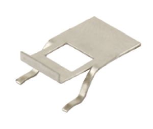 Hafele 348.40.010 Angle Reduction Clip, Grass Tiomos, Model F072135751517, 85°, Steel, Nickel