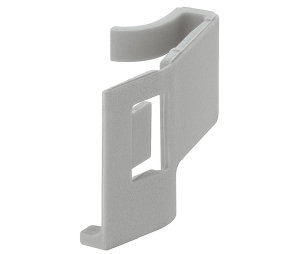 Hafele 348.40.015 Hinge Clip Protector, Grass, Plastic, Gray
