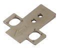 Hafele 348.40.020 Spacer Wedge, for Grass Tiomos Mounting Plates, Model F072135757217, +5° Wedge
