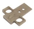 Hafele 348.40.021 Spacer Wedge, for Grass Tiomos Mounting Plates, Model F072135758217, -5° Wedge