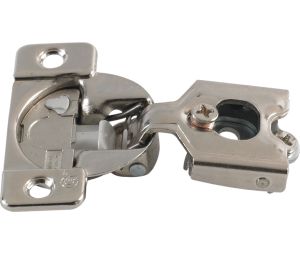 Hafele 348.90.010 Concealed Face Frame Hinge, Grass Tec Wrap Around, Model 04429A-15, 108° Opening Angle, Soft-Close, 1/4" Overlay, Screw-on