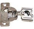Hafele 348.90.012 Concealed Face Frame Hinge, Grass Tec Wrap Around, Model 04431A-15, 108° Opening Angle, Soft-Close, 1/2" Overlay, Screw-on