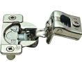 Hafele 348.90.015 Concealed Face Frame Hinge, Grass Tec Wrap Around, Model 04547A-15, 108° Opening Angle, Soft-Close, 1-1/4" Overlay, Screw-on