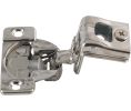 Hafele 348.90.017 Concealed Face Frame Hinge, Grass Tec Wrap Around, Model 04548A-15, 108° Opening Angle, Soft-Close, 1-3/8" Overlay, Screw-on