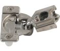 Hafele 348.90.021 Concealed Face Frame Hinge, Grass Tec Wrap Around, Model 02858A-15, 108° Opening Angle, Soft-Close, 7/16" Overlay, Press-fit