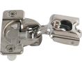 Hafele 348.90.023 Concealed Face Frame Hinge, Grass Tec Wrap Around, Model 02875A-15, 108° Opening Angle, Soft-Close, 3/4" Overlay, Press-fit