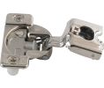 Hafele 348.90.024 Concealed Face Frame Hinge, Grass Tec Wrap Around, Model 02745A-15, 108° Opening Angle, Soft-Close, 1" Overlay, Press-fit