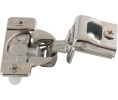 Hafele 348.90.025 Concealed Face Frame Hinge, Grass Tec Wrap Around, Model 02910A-15, 108° Opening Angle, Soft-Close, 1-1/4" Overlay, Press-fit