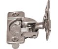 Hafele 348.90.090 Concealed Face Frame Hinge, Grass Tec Face Mount, 108° Opening Angle, Soft-Close, Screw Mount