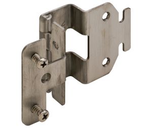 Hafele 354.65.000 Five-Knuckle Institutional Hinge, Advantage 5 K, Grade 1, Opening Angle 270°, 304 Stainless Steel, Box of 10