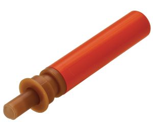 Hafele 356.11.100 Shock Absorber, Salice SMOVE - Light Resistance, D005SNQ, Light Brown Tip