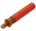Hafele 356.11.100 Shock Absorber, Salice SMOVE - Light Resistance, D005SNQ, Light Brown Tip