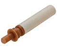 Hafele 356.11.110 Shock Absorber, Salice SMOVE - Medium Resistance, D006SNQ, Light Brown Tip