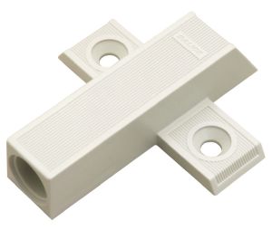 Hafele 356.11.462 Adapter for SMOVE, Overlay or Inset without Lip, D064SNBR, Beige