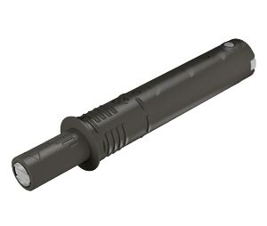 Hafele 356.12.300 Latch, K Push Tech Concealed, Short, with Magnet, Anthracite