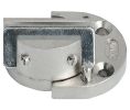 Hafele 361.49.603 Glass Door Hinge, Opening Angle 95°, Inset Mounting, Matt Nickel