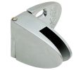 Hafele 361.81.900 Top and Bottom Door Hinge, for Inset Glass Door, Aluminum