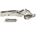 Hafele 365.13.700 Flap Stay Fitting, Salice Pacta, Model A, with automatic closing spring, Set