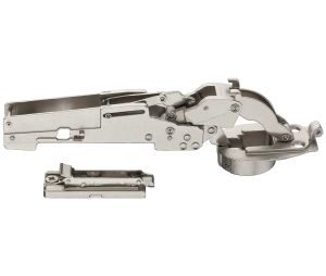 Hafele 365.13.712 Flap Stay Fitting, Salice Pacta, Model C, without automatic closing spring, Set